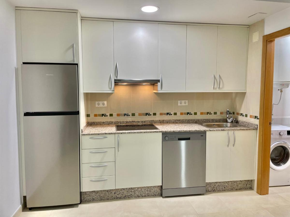 Apartamento Sol Viveiro Bagian luar foto
