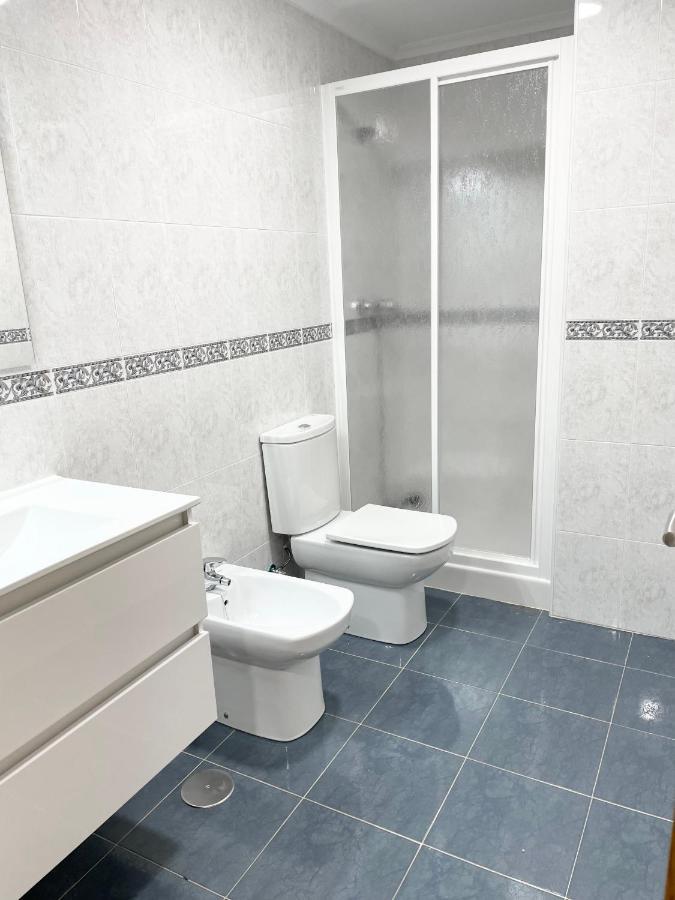 Apartamento Sol Viveiro Bagian luar foto