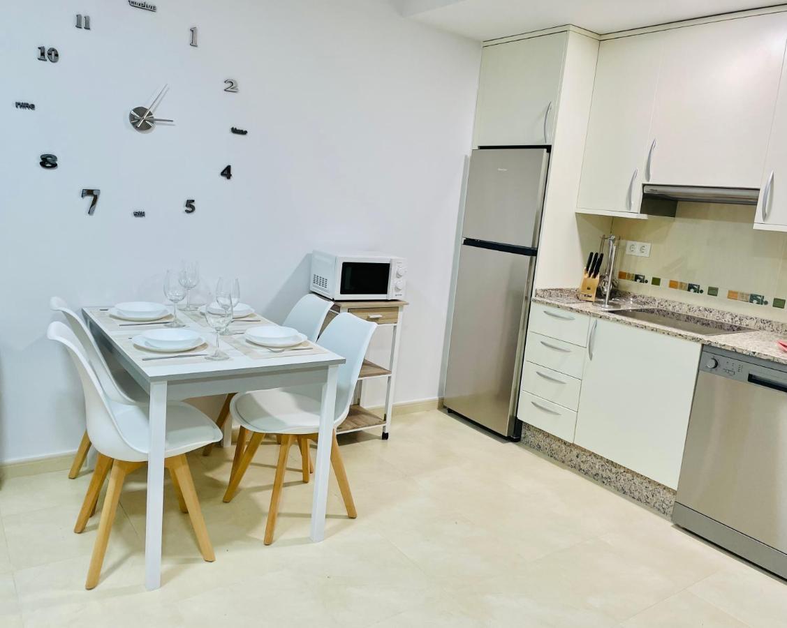 Apartamento Sol Viveiro Bagian luar foto