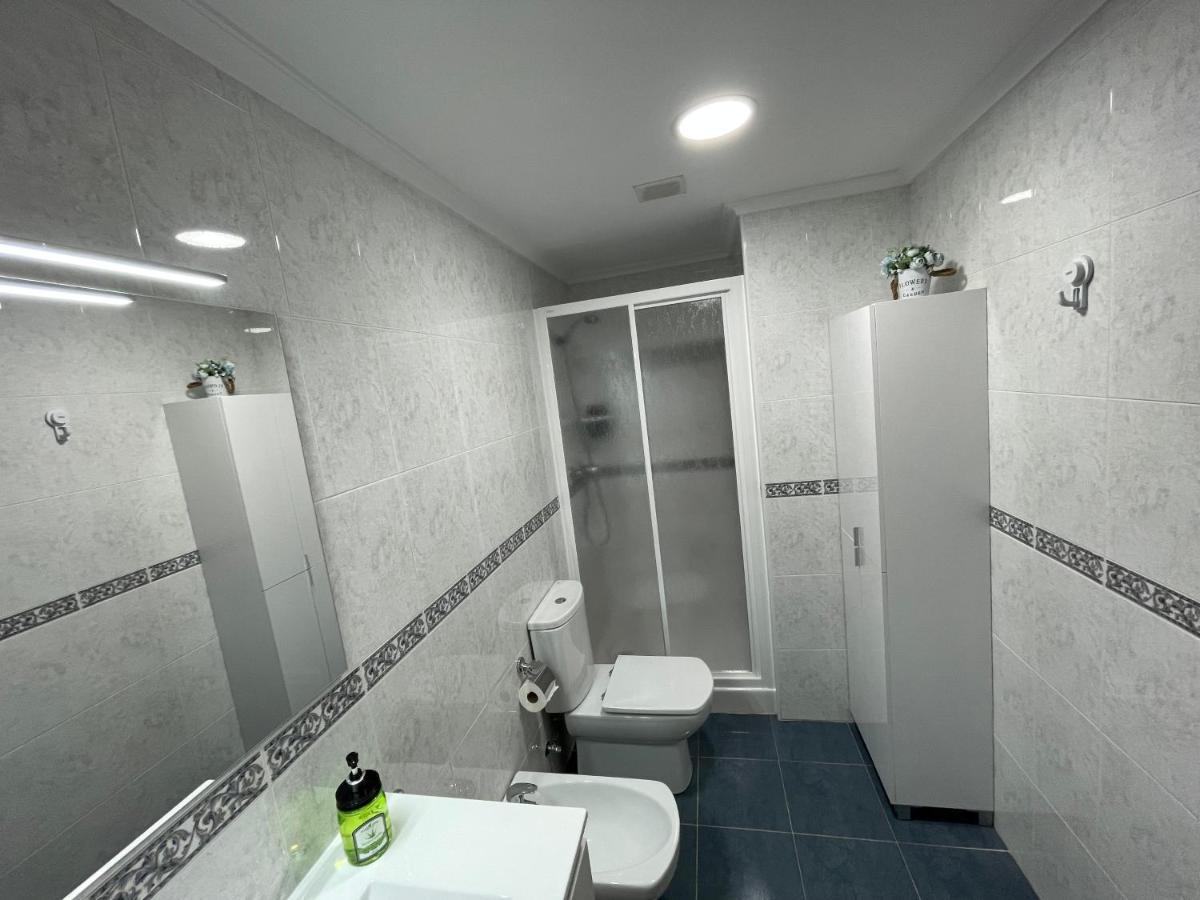 Apartamento Sol Viveiro Bagian luar foto