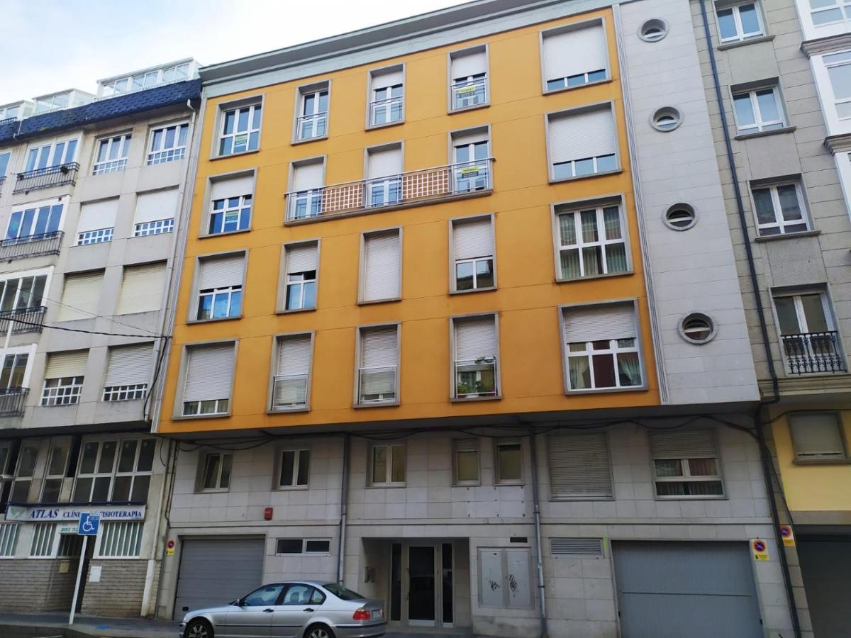 Apartamento Sol Viveiro Bagian luar foto