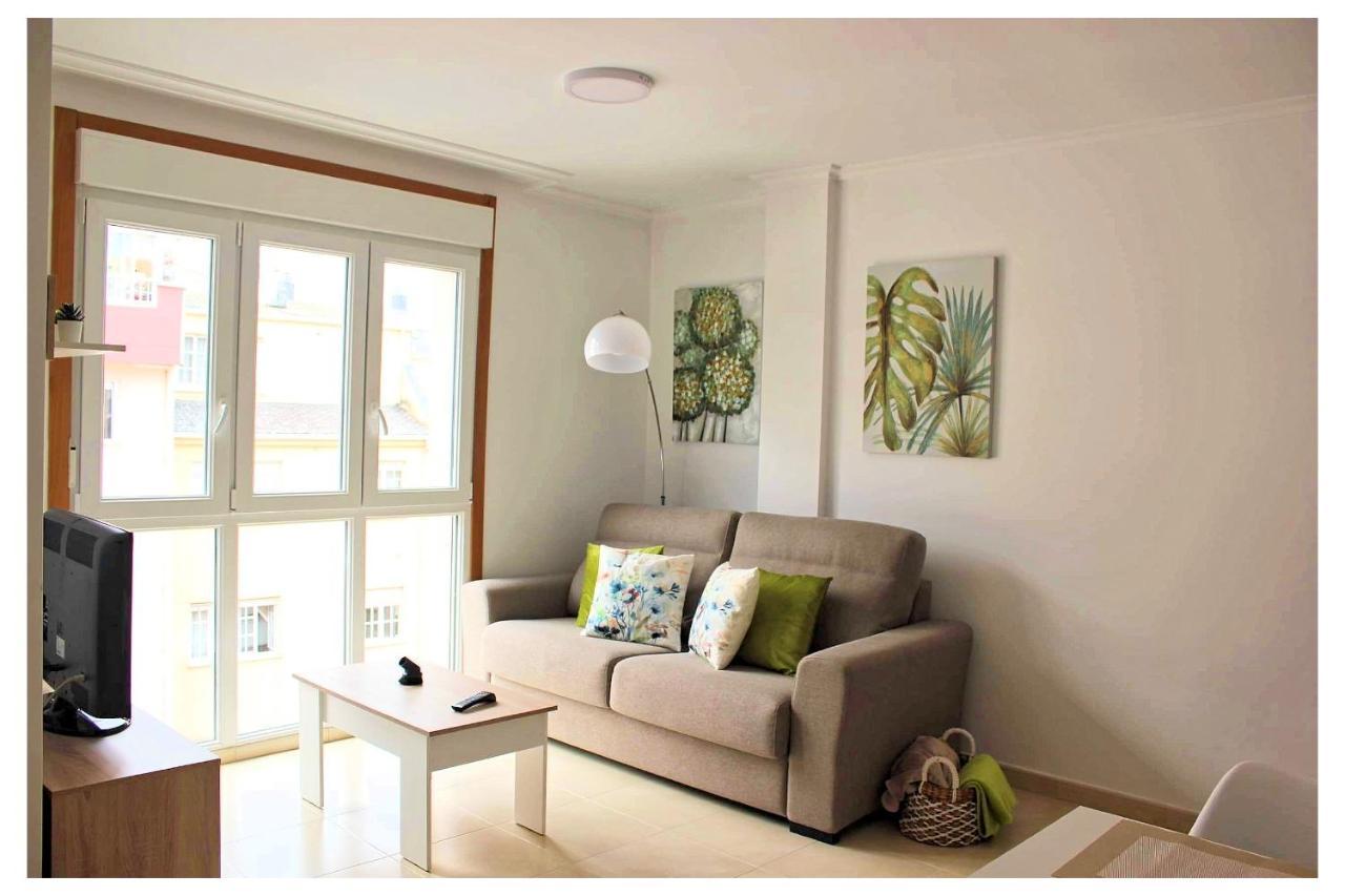 Apartamento Sol Viveiro Bagian luar foto