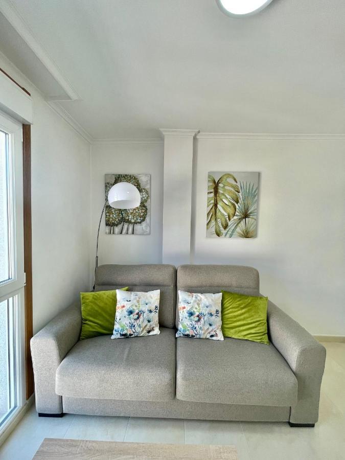 Apartamento Sol Viveiro Bagian luar foto