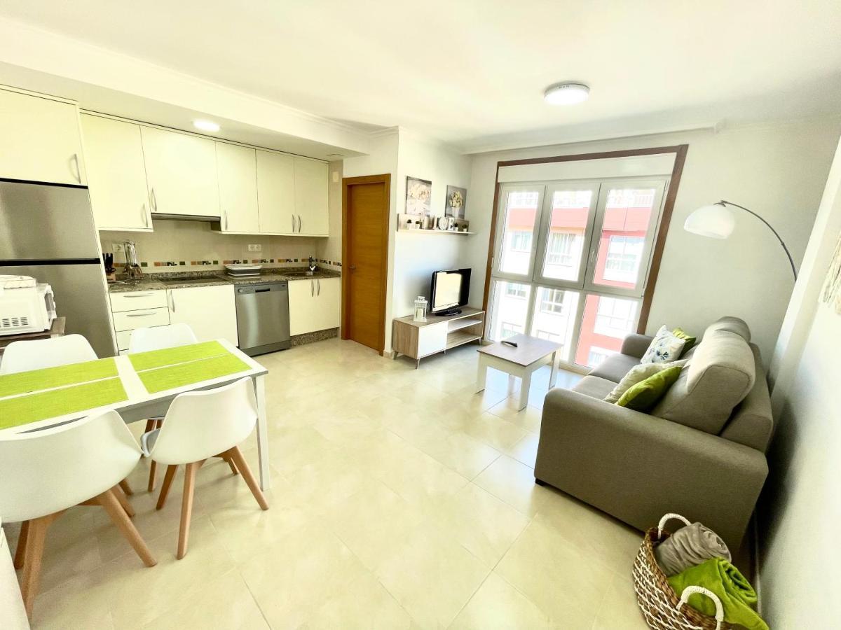 Apartamento Sol Viveiro Bagian luar foto