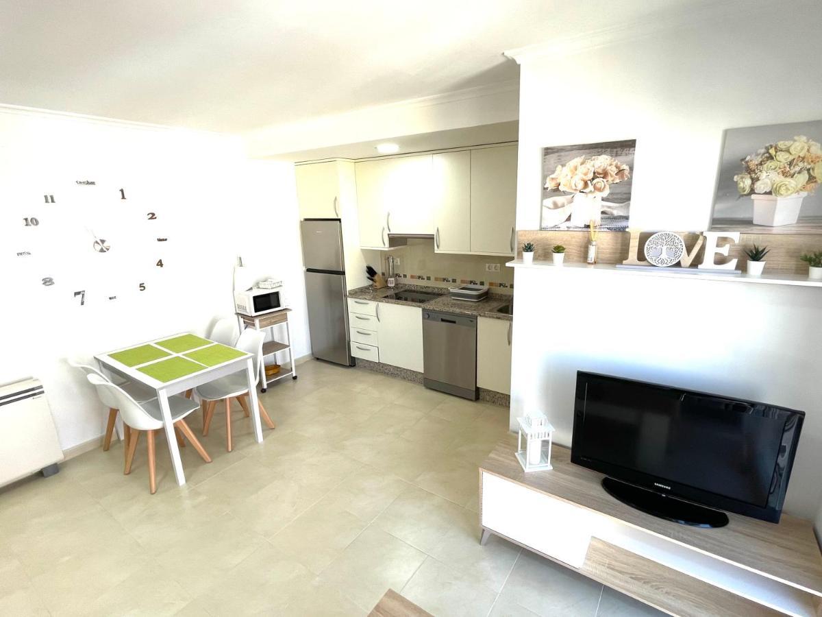 Apartamento Sol Viveiro Bagian luar foto