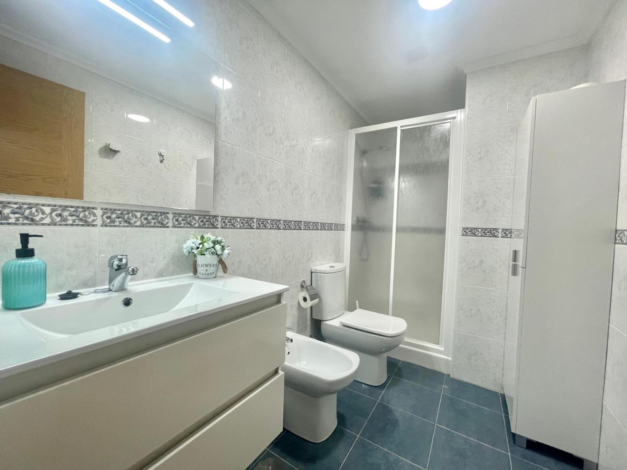Apartamento Sol Viveiro Bagian luar foto