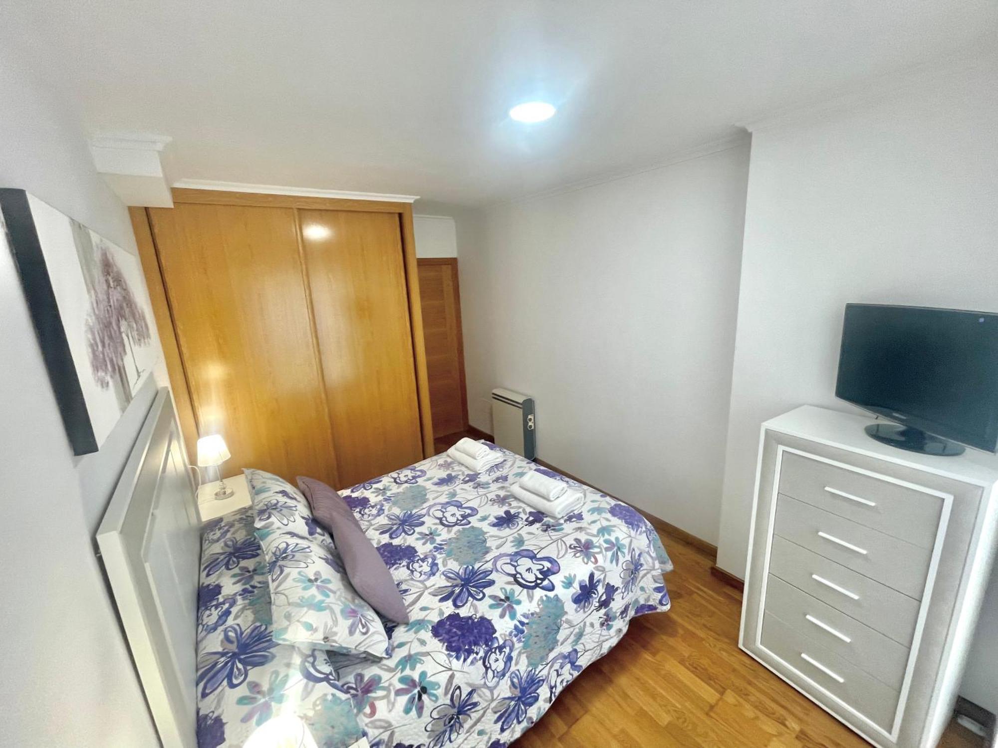 Apartamento Sol Viveiro Bagian luar foto
