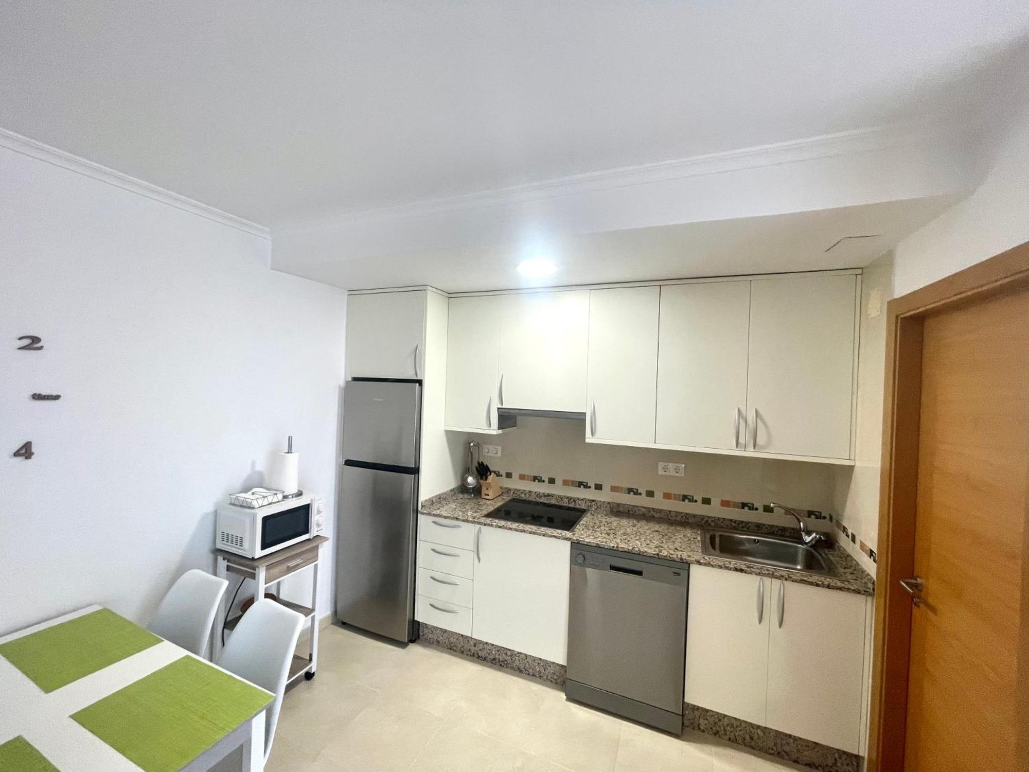 Apartamento Sol Viveiro Bagian luar foto