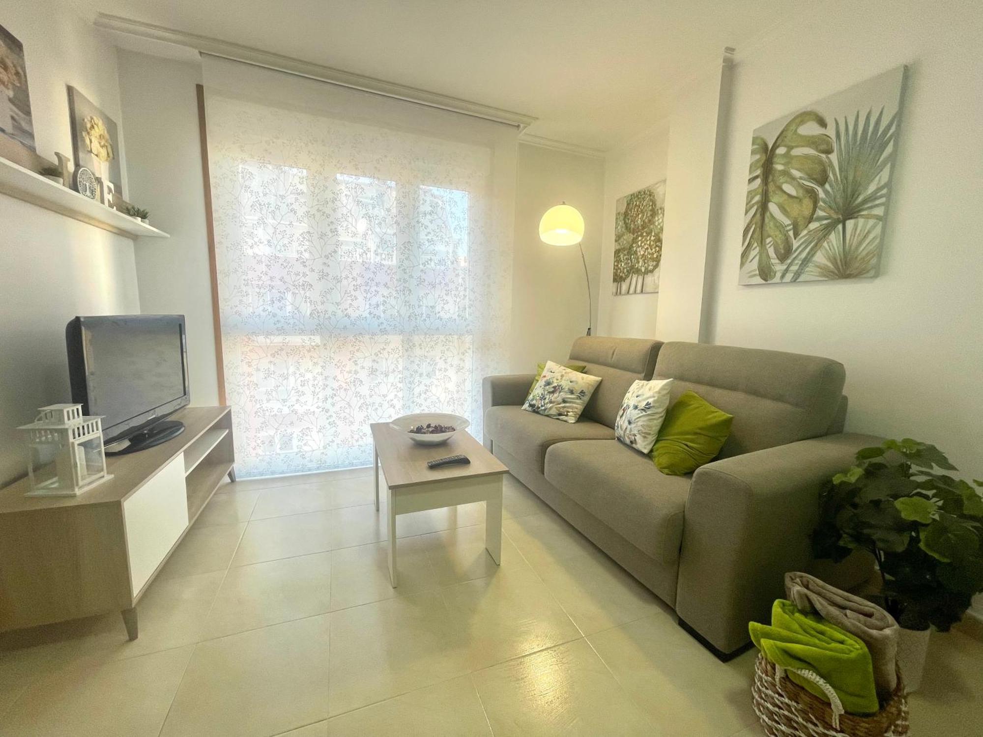 Apartamento Sol Viveiro Bagian luar foto
