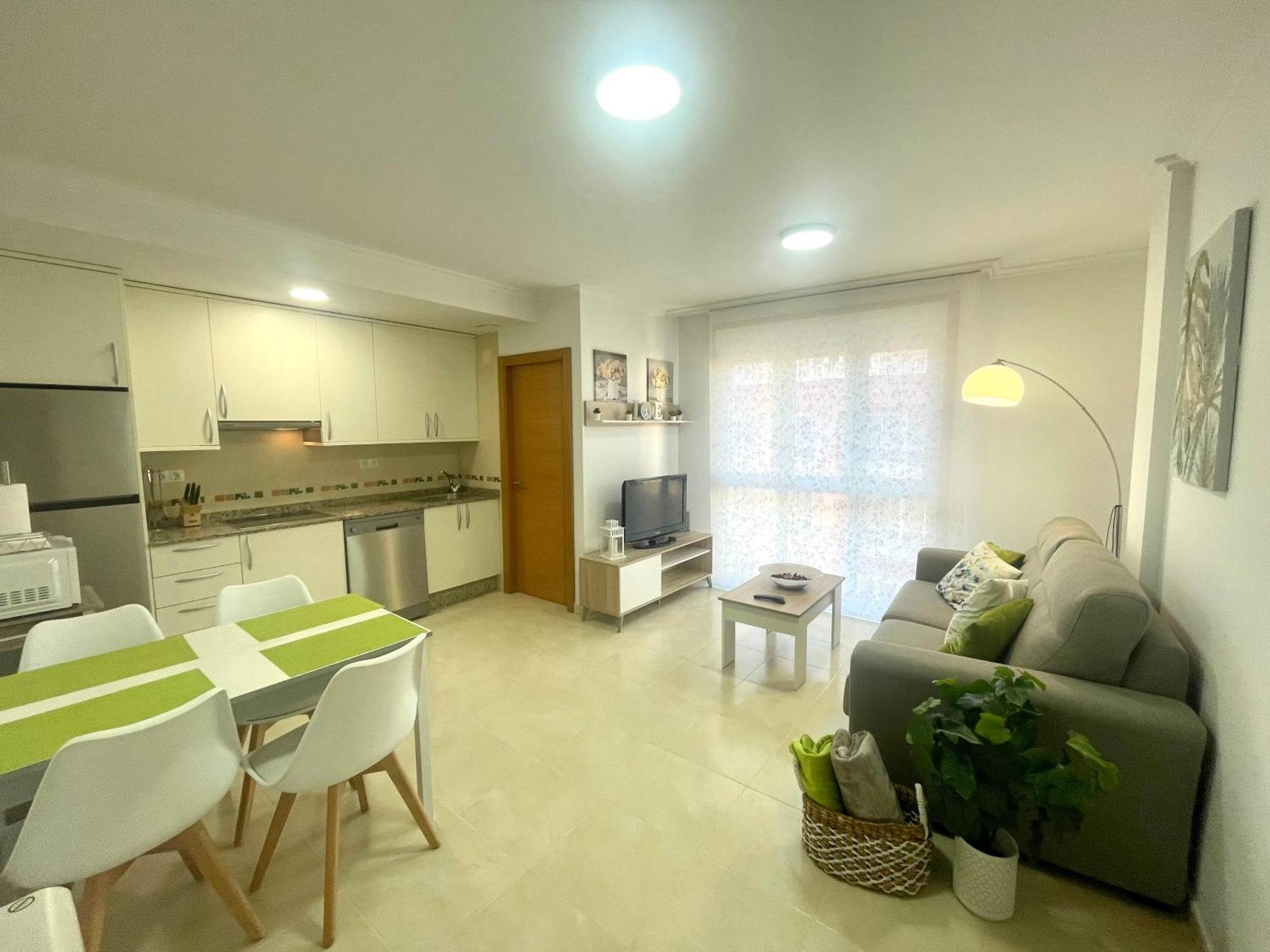 Apartamento Sol Viveiro Bagian luar foto