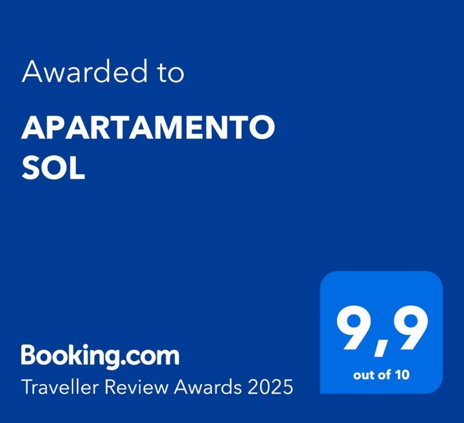 Apartamento Sol Viveiro Bagian luar foto